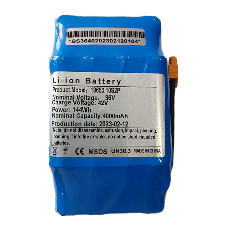 Batería 9.6Ah 36V para patinete Xiaomi M365, 1S y Essential